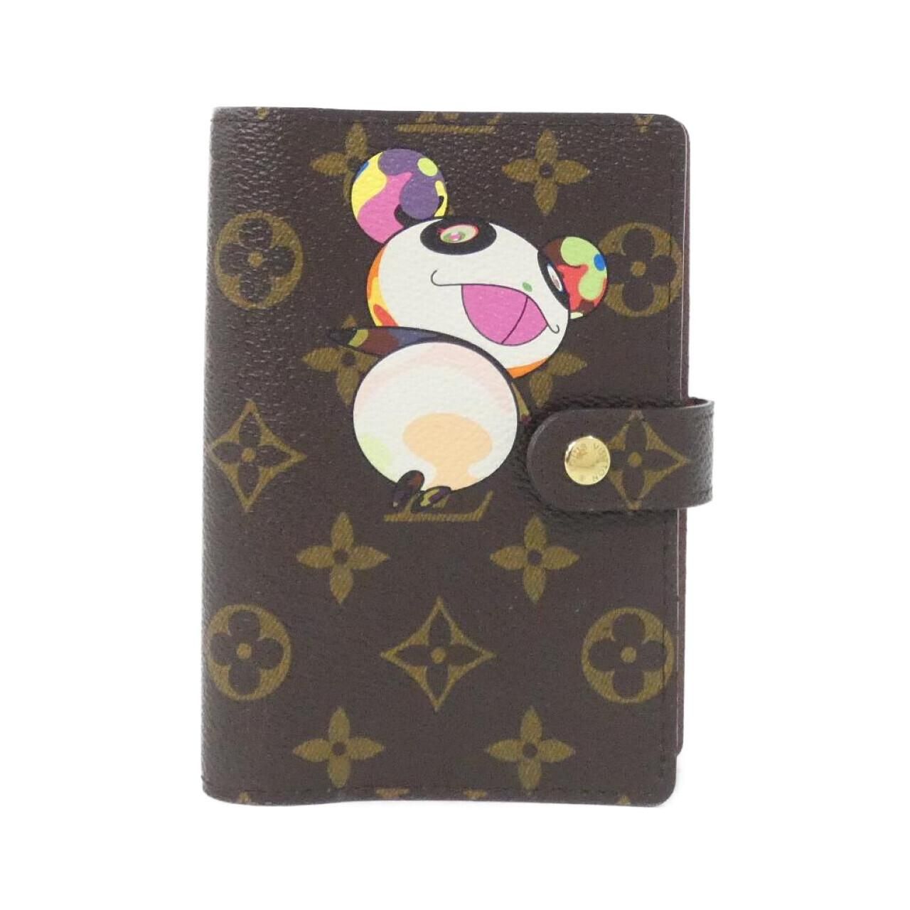 Louis Vuitton Monogram Panda Agenda PM Organizer