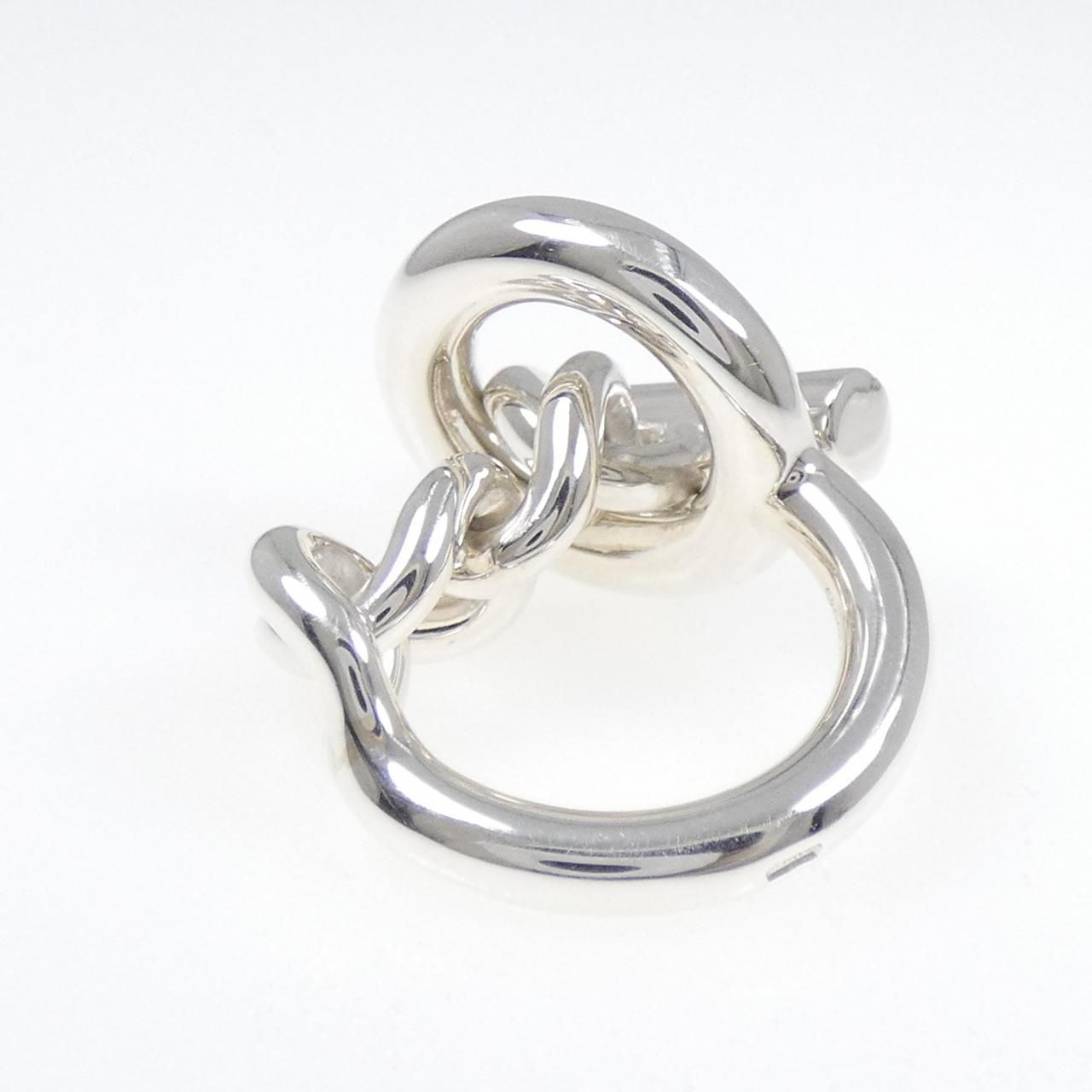 Hermes Croisette Ring Silver — view 3