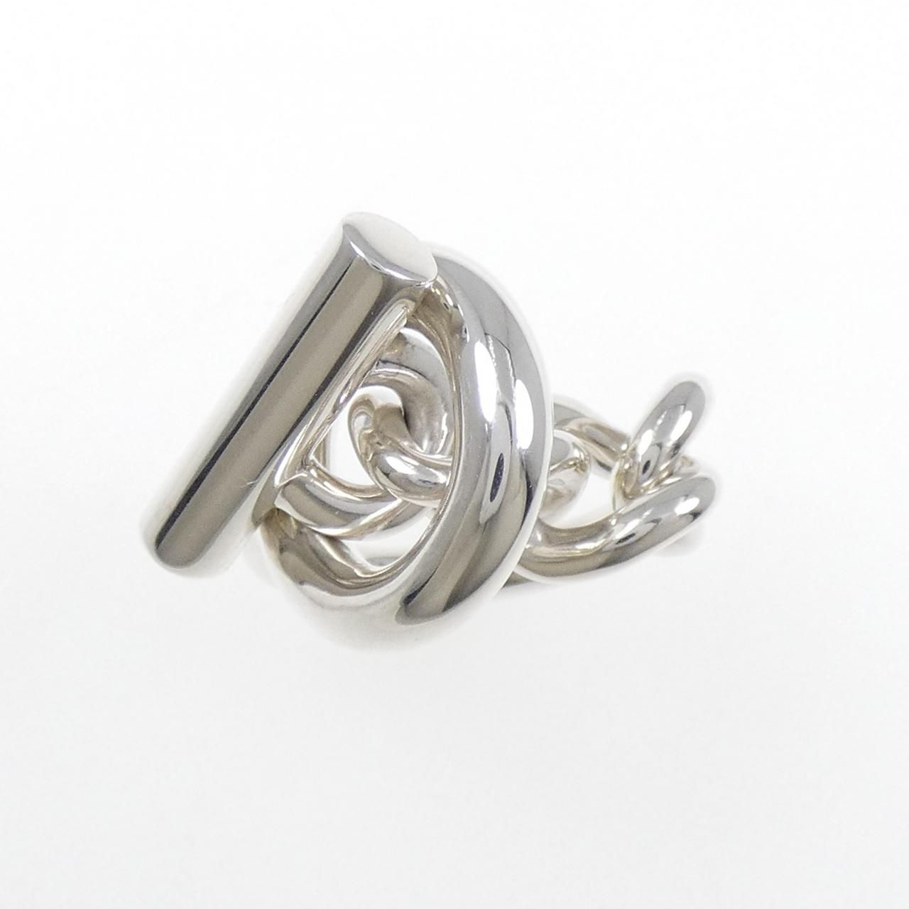 Hermes Croisette Ring Silver — view 2