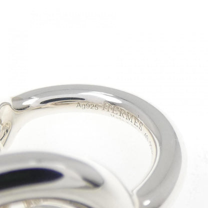 Hermes Croisette Ring Silver