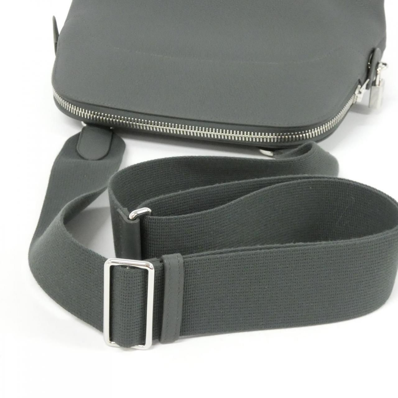 Hermes Bolide Messenger Shoulder Bag — view 7