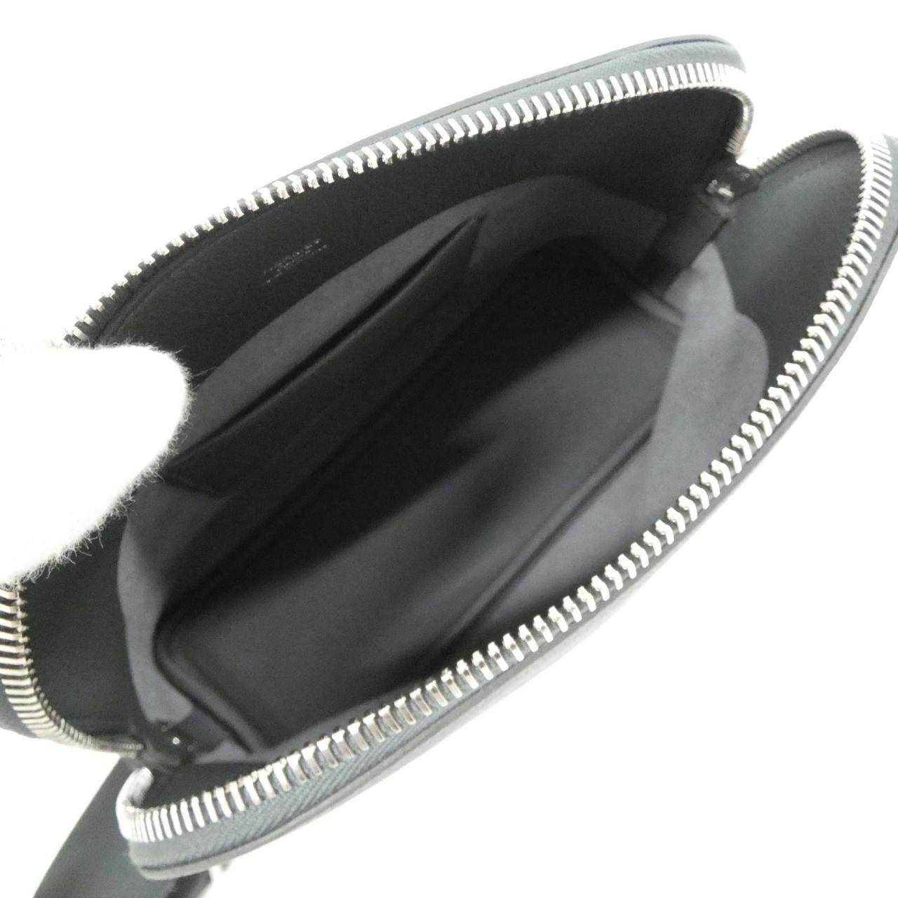 Hermes Bolide Messenger Shoulder Bag — view 8