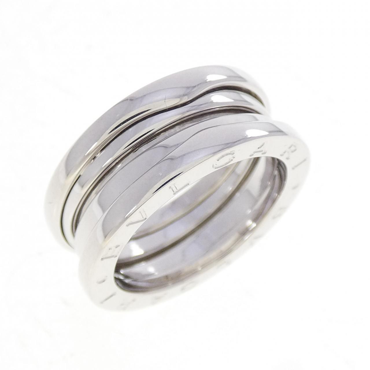 Bvlgari Band Ring White Gold