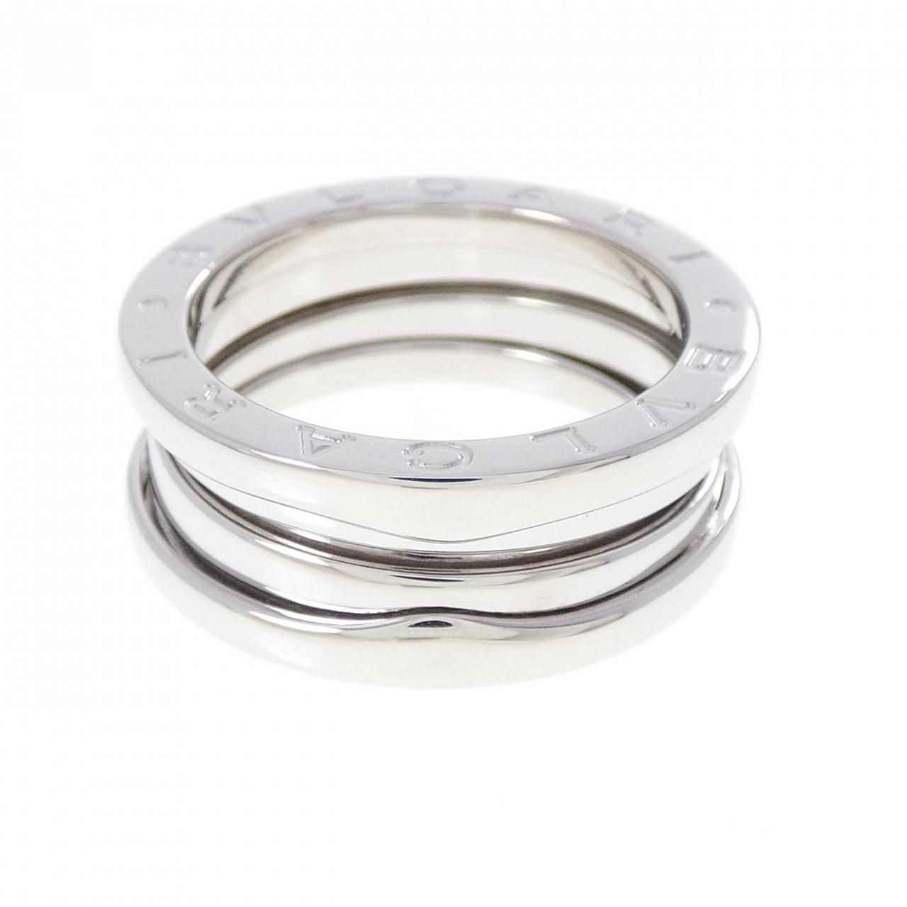 Bvlgari Band Ring White Gold — view 2