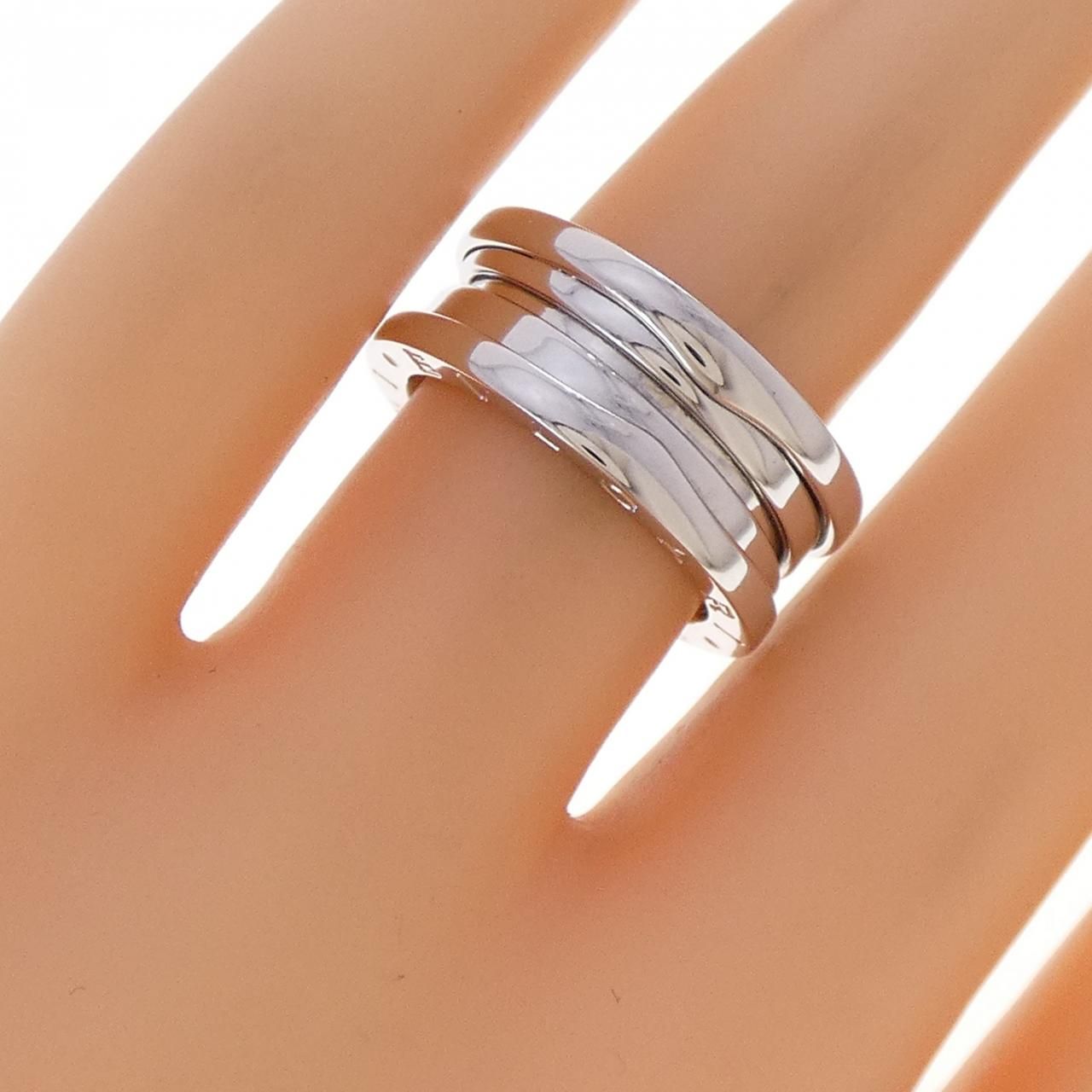 Bvlgari Band Ring White Gold — view 3