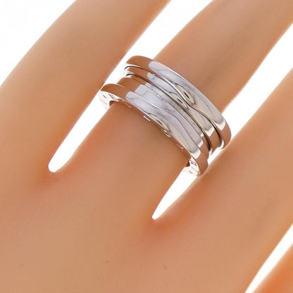 Bvlgari Band Ring White Gold — view 3