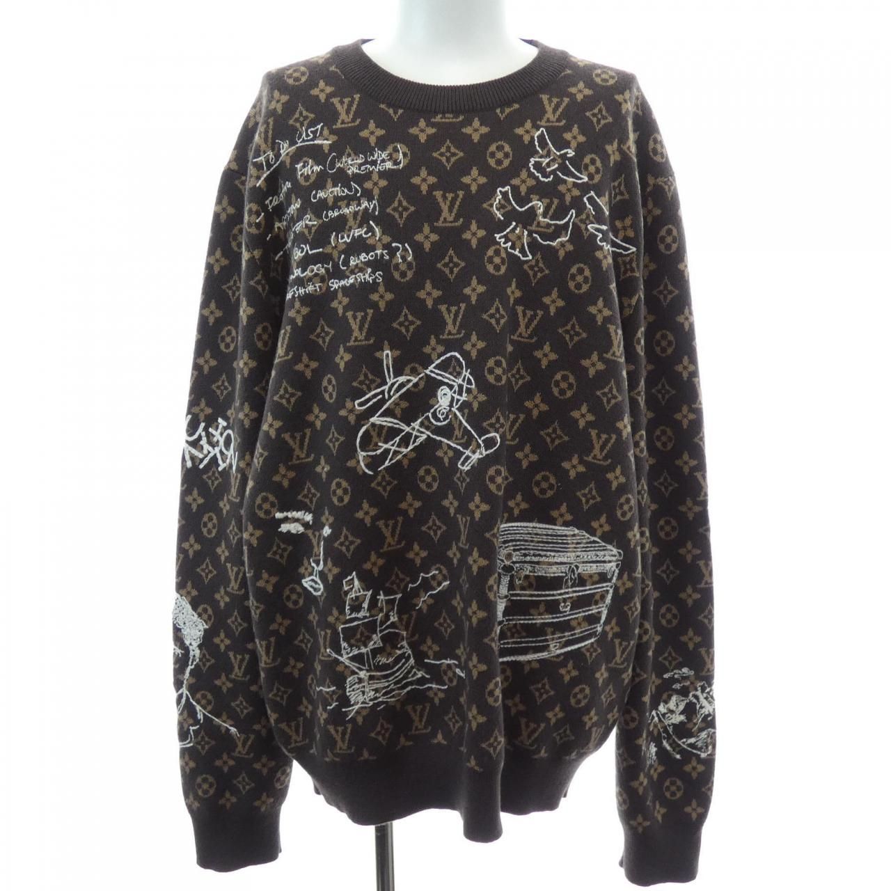 Louis Vuitton Knit Sweater