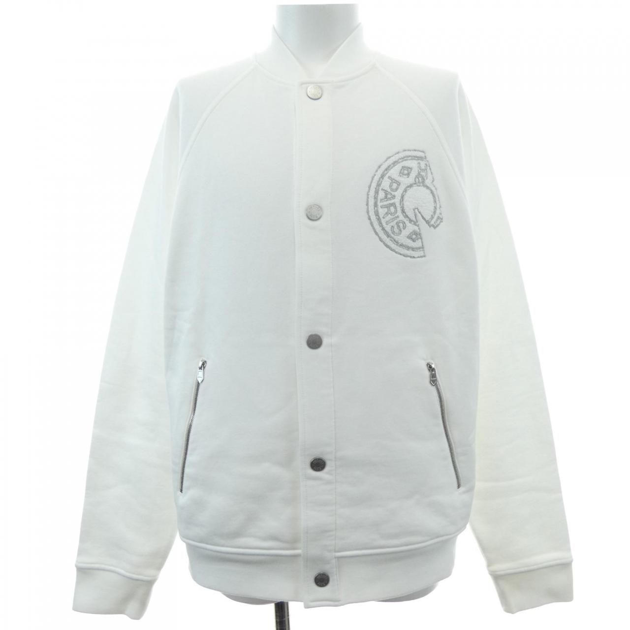 Hermes Jacket White