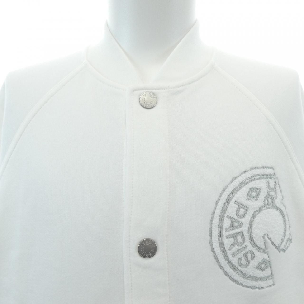 Hermes Jacket White — view 5