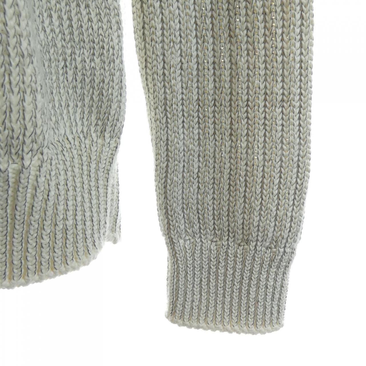 Hermes Knit Sweater Beige — view 6