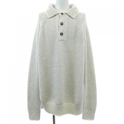 Hermes Knit Sweater Beige