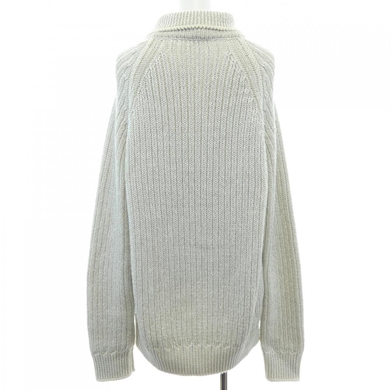 Hermes Knit Sweater Beige — view 2