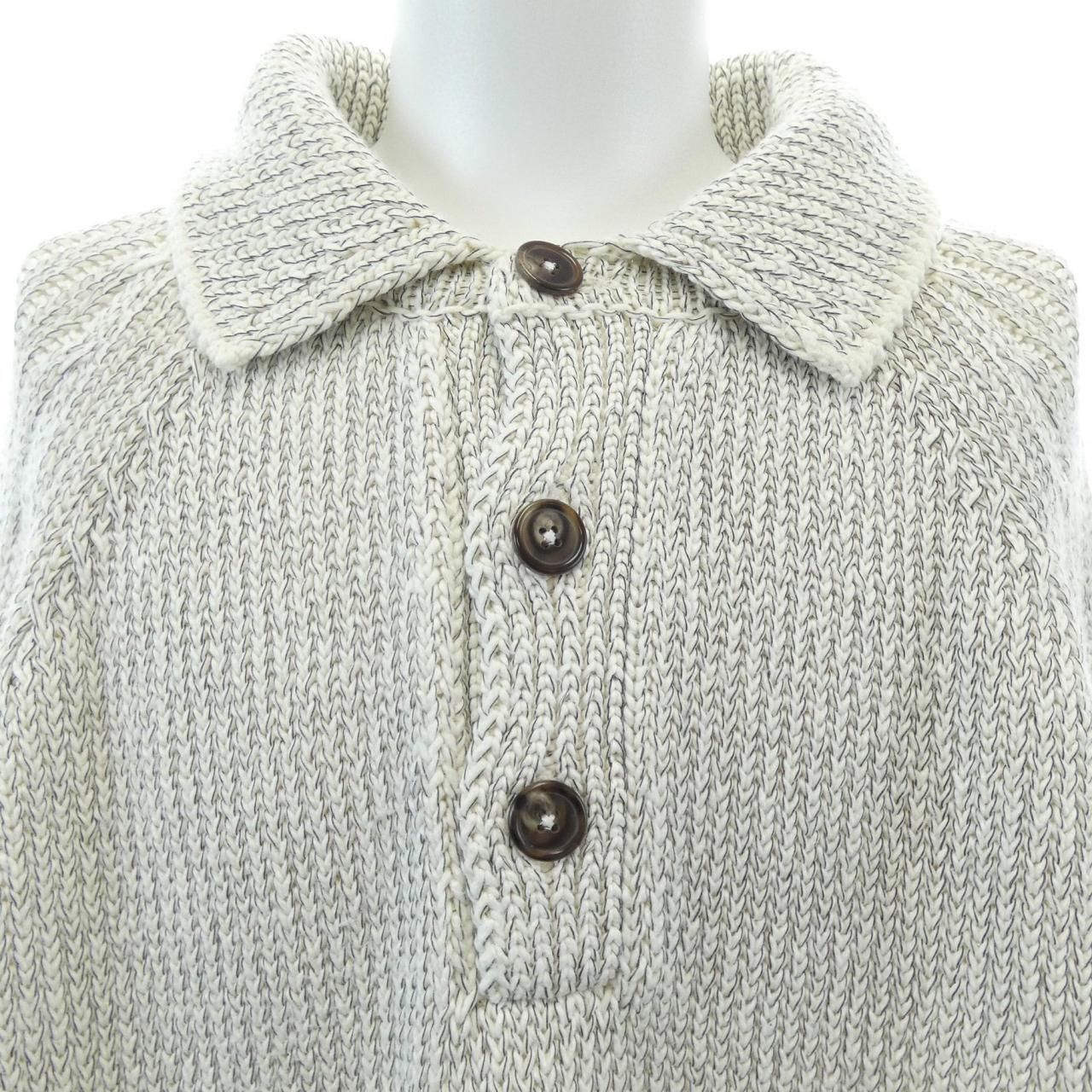 Hermes Knit Sweater Beige — view 5