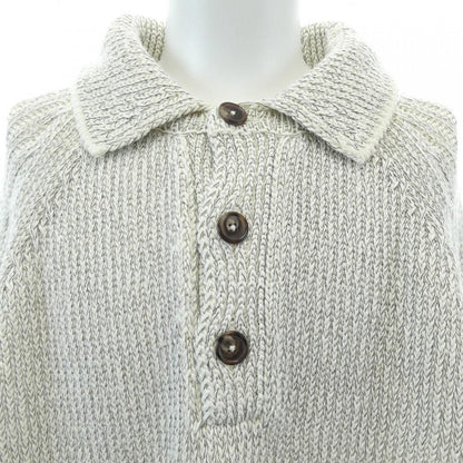 Hermes Knit Sweater Beige — view 5