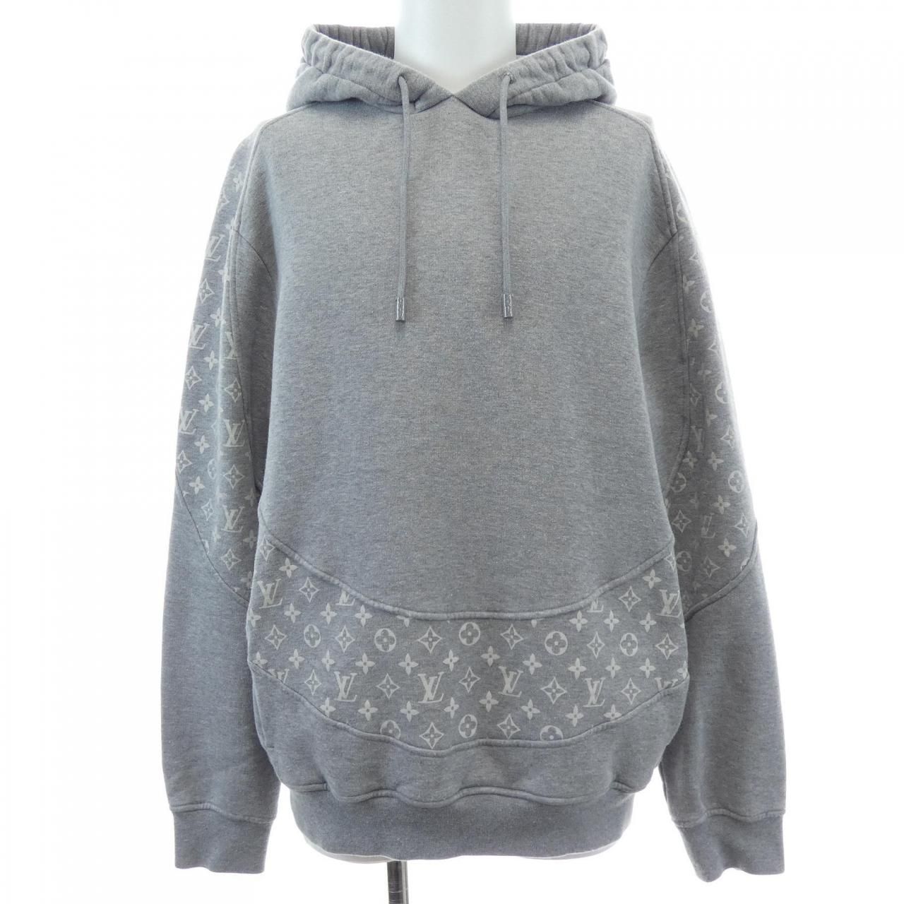 Louis Vuitton Monogram Circle Cut Hoodie