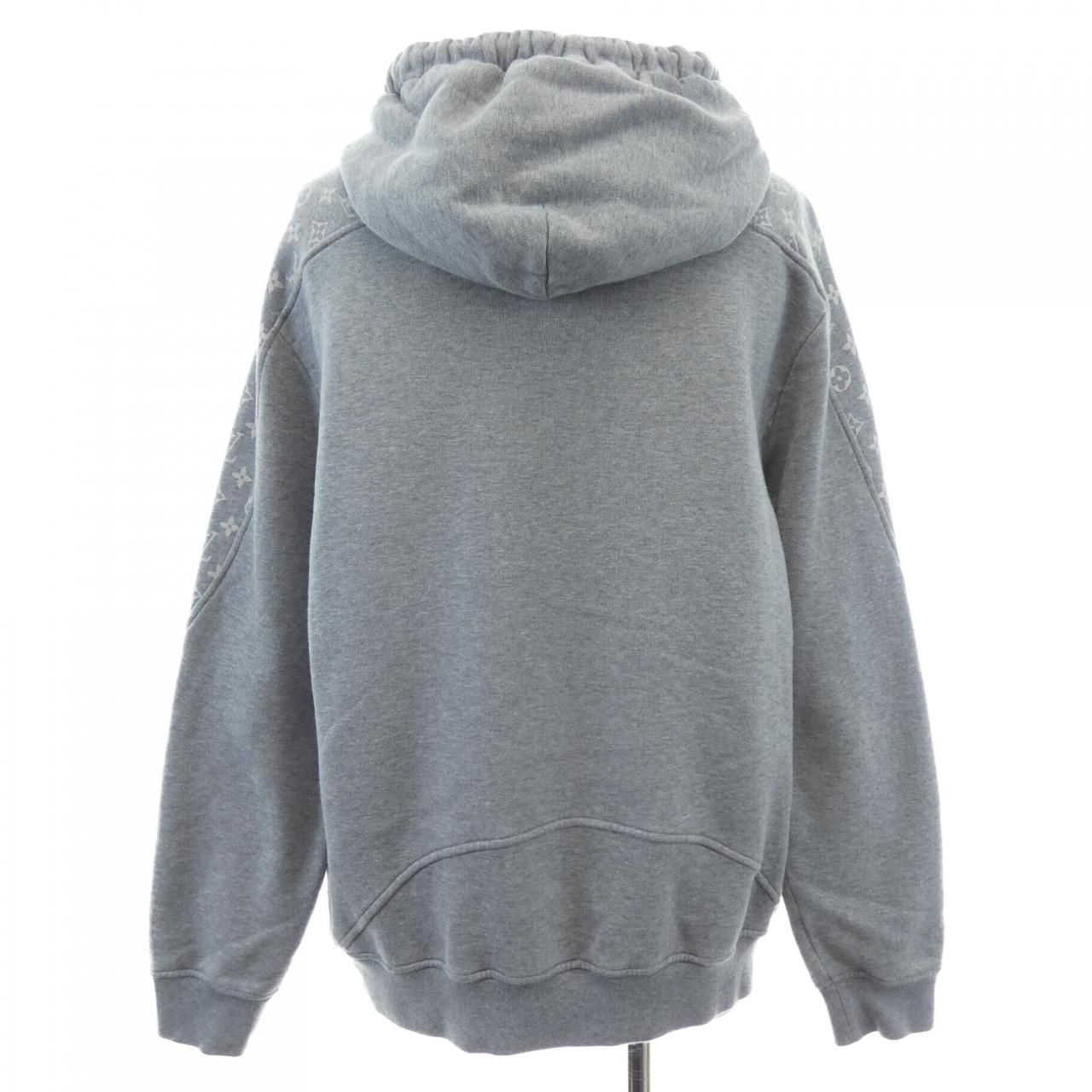 Louis Vuitton Monogram Circle Cut Hoodie — view 2