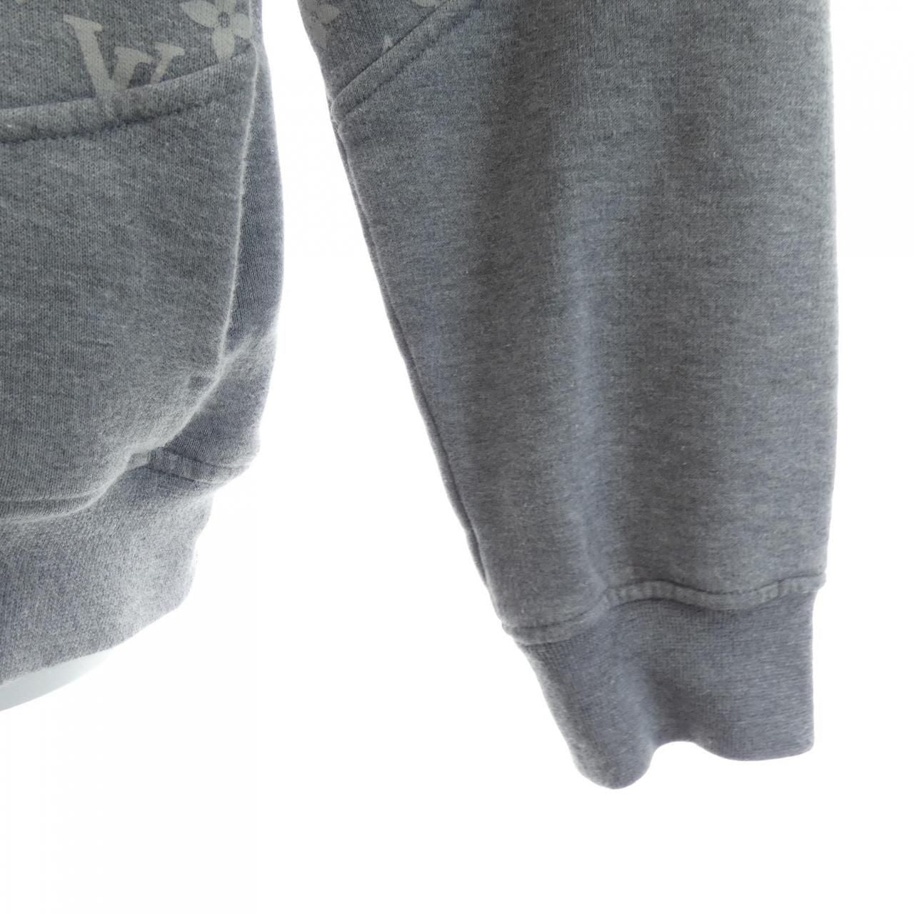 Louis Vuitton Monogram Circle Cut Hoodie — view 6