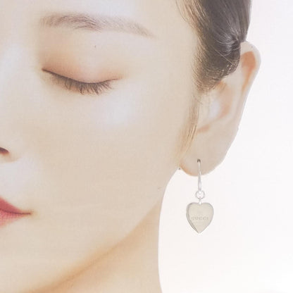 Gucci 925 Earrings Silver — view 4