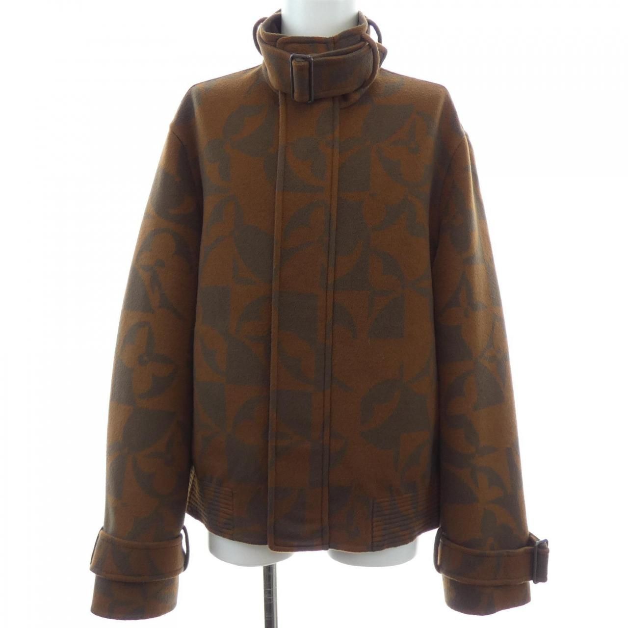 Louis Vuitton Jacquard Monogram Flower Jacket