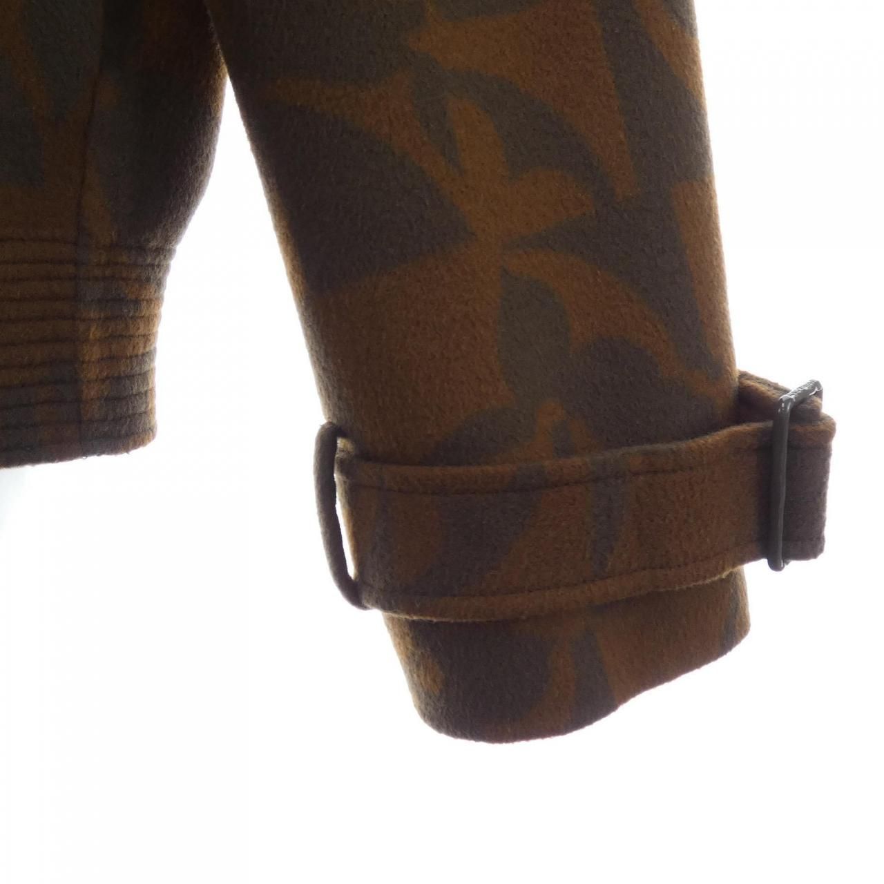 Louis Vuitton Jacquard Monogram Flower Jacket — view 7