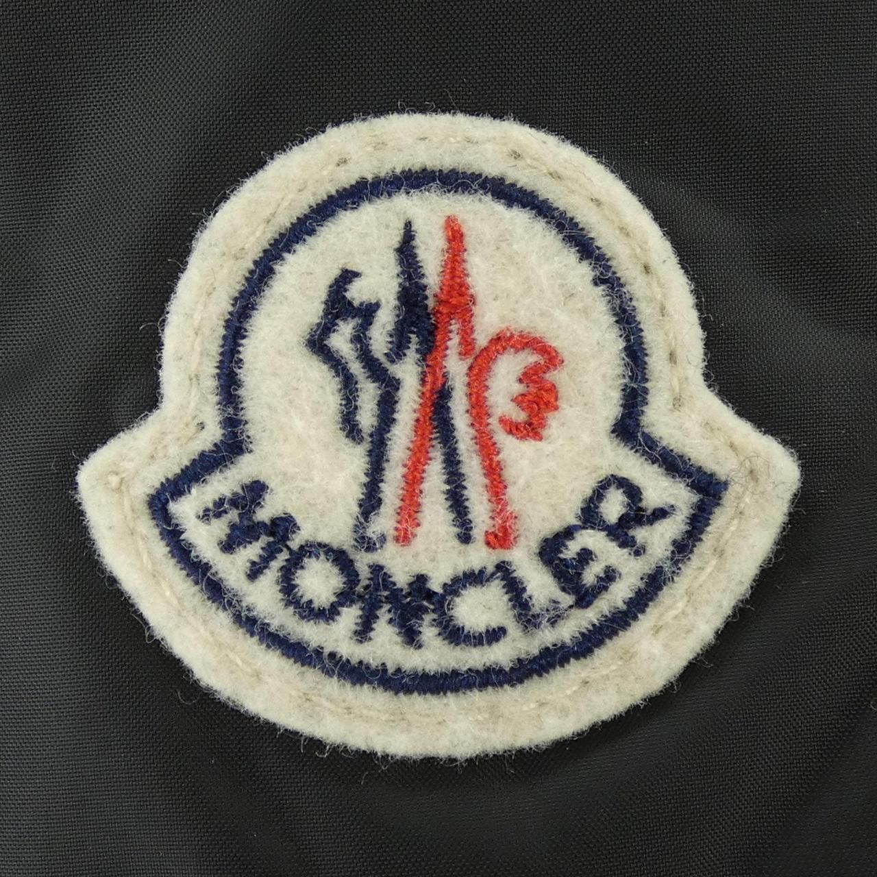 Moncler Affton Down Jacket Coat — view 8