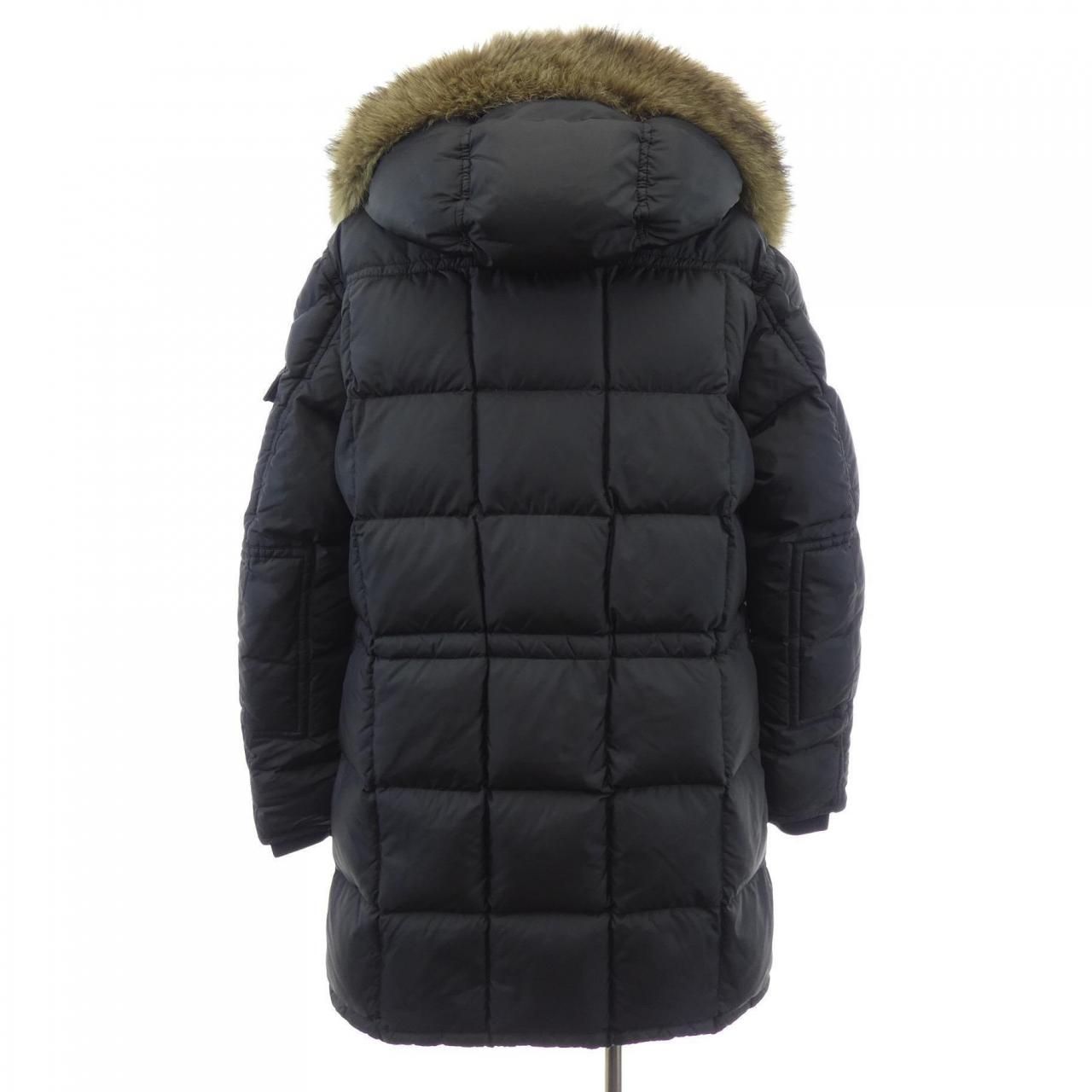 Moncler Affton Down Jacket Coat — view 2
