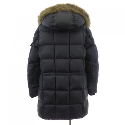 Moncler Affton Down Jacket Coat — view 2