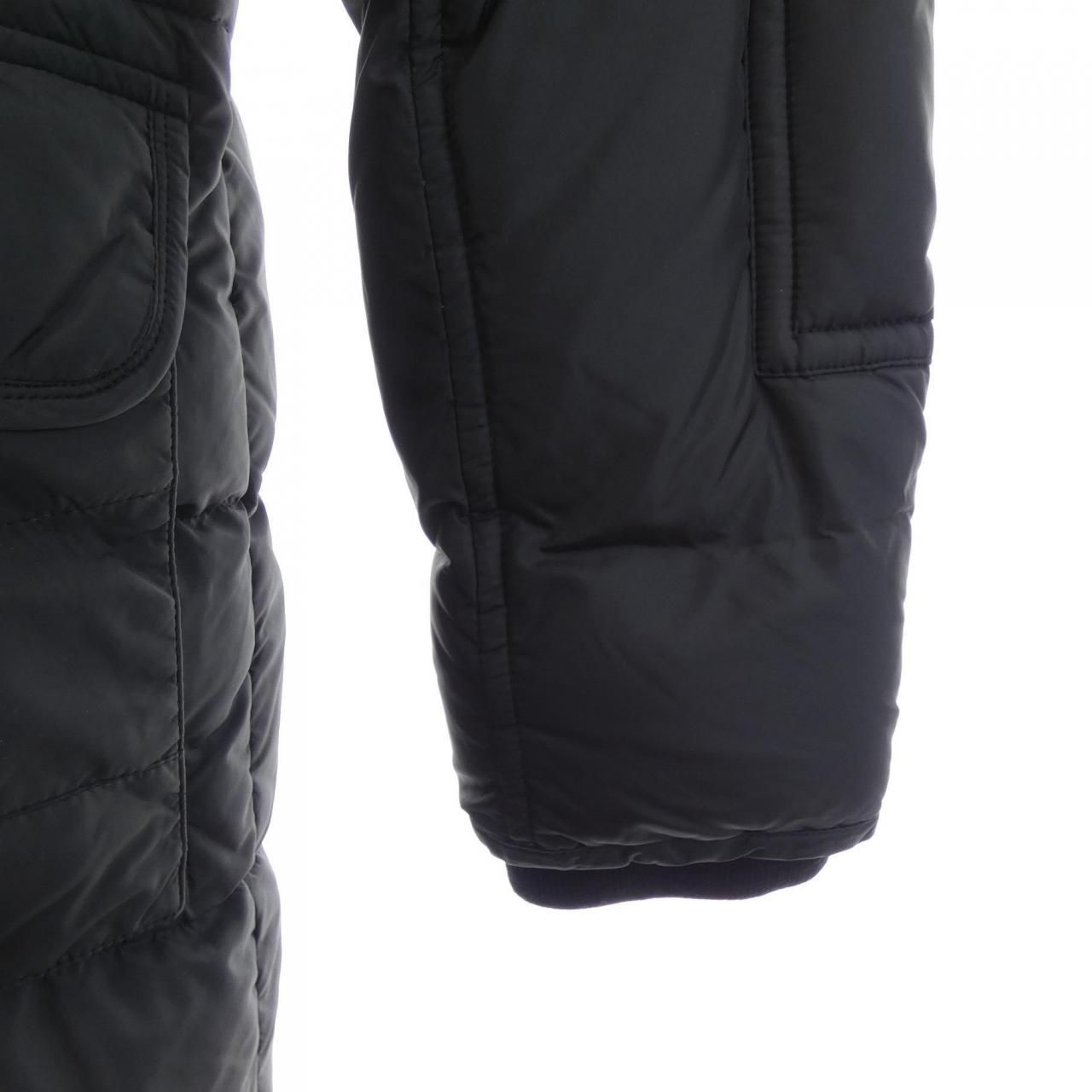 Moncler Affton Down Jacket Coat — view 7
