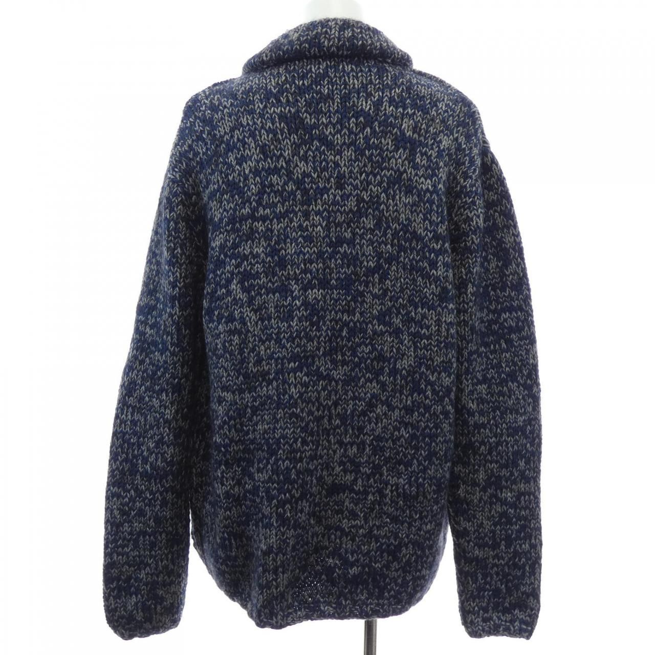 Fendi P6m Cardigan Blue — view 2