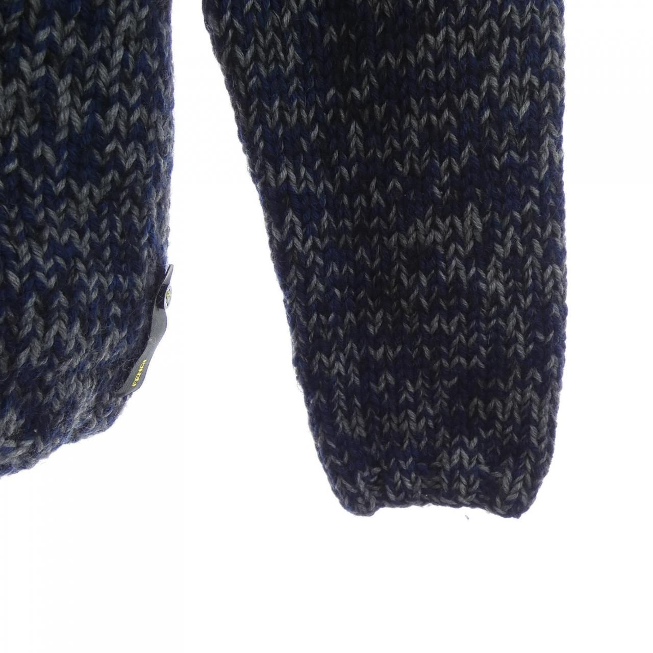 Fendi P6m Cardigan Blue — view 6