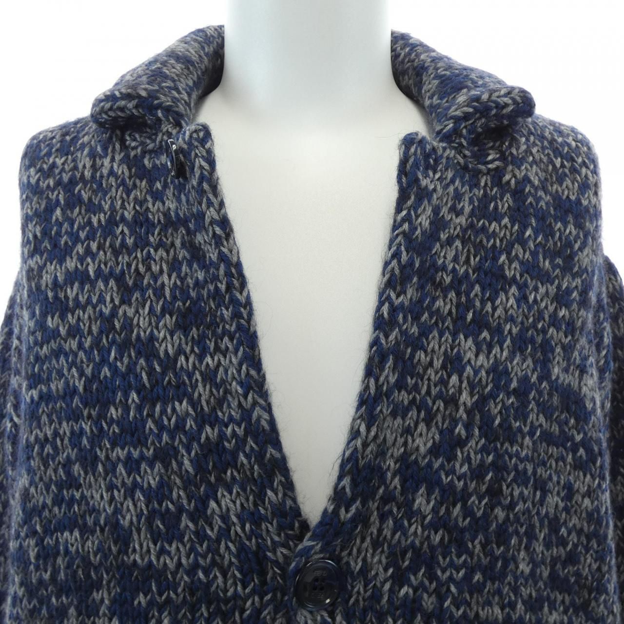 Fendi P6m Cardigan Blue — view 5