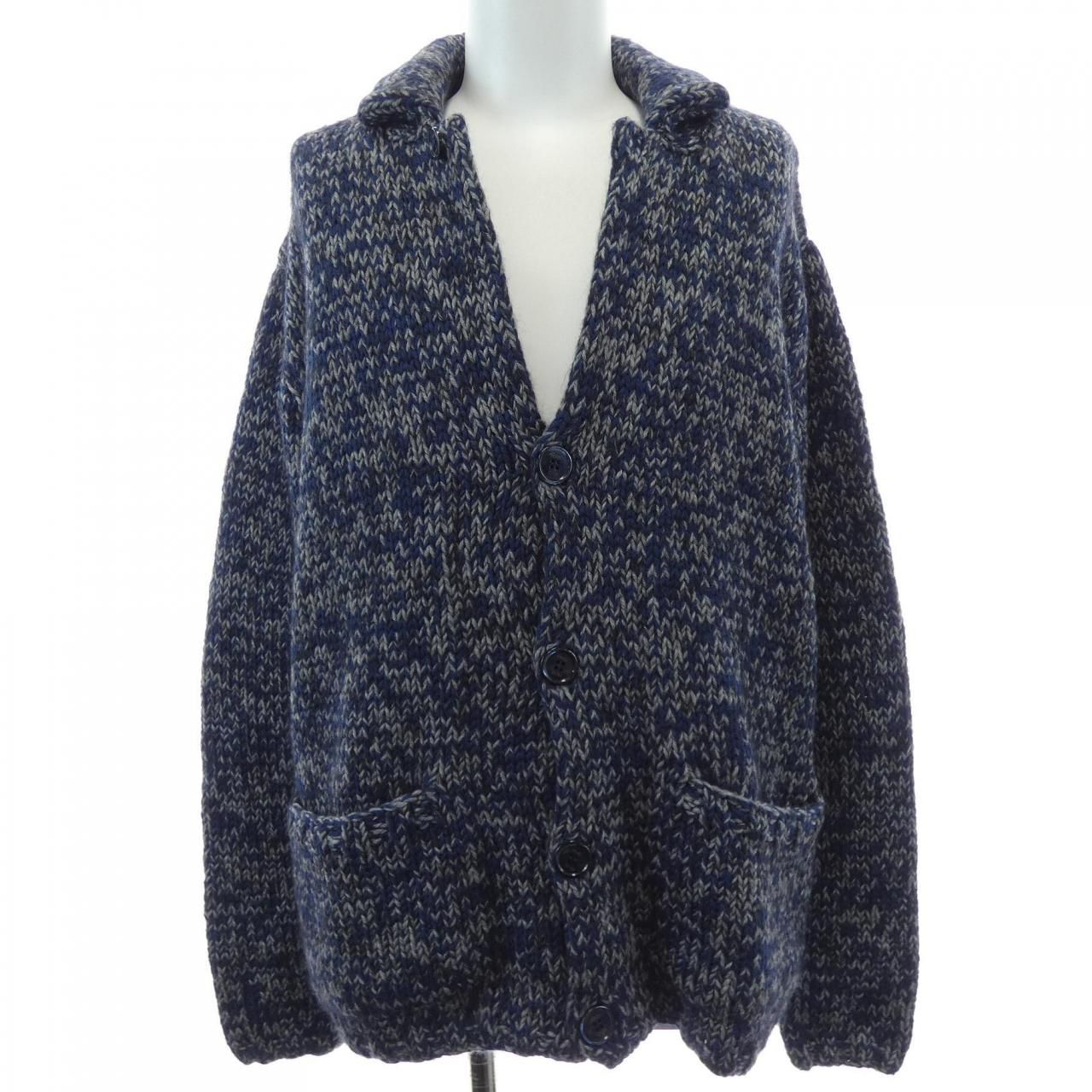 Fendi P6m Cardigan Blue