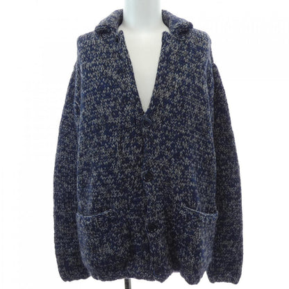Fendi P6m Cardigan Blue