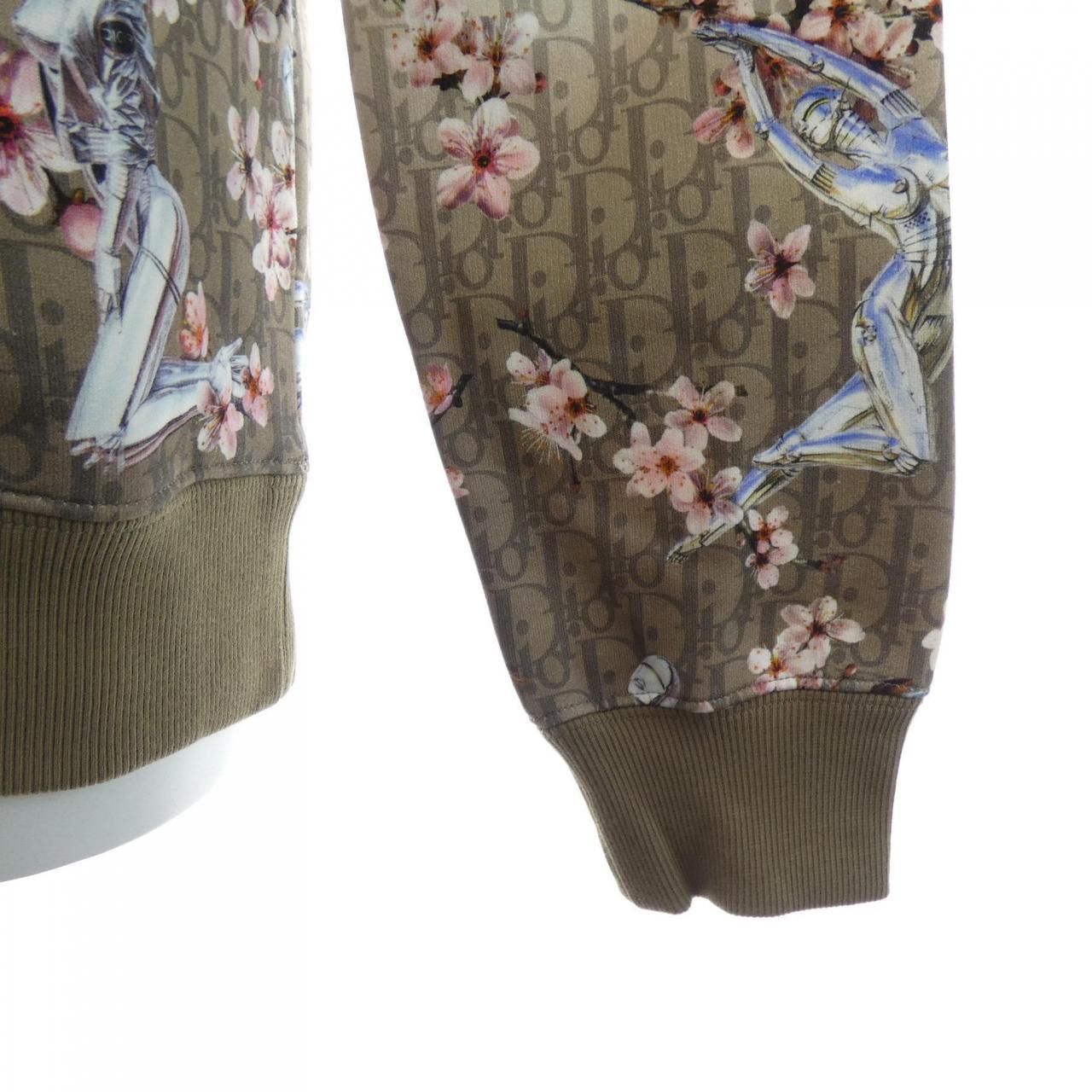 Dior Sorayama Hajime Oblique Sweatshirt — view 6