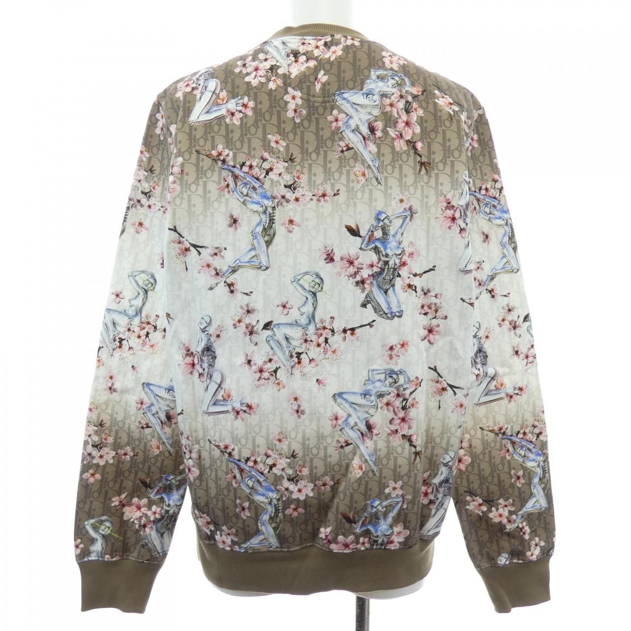 Dior Sorayama Hajime Oblique Sweatshirt — view 2