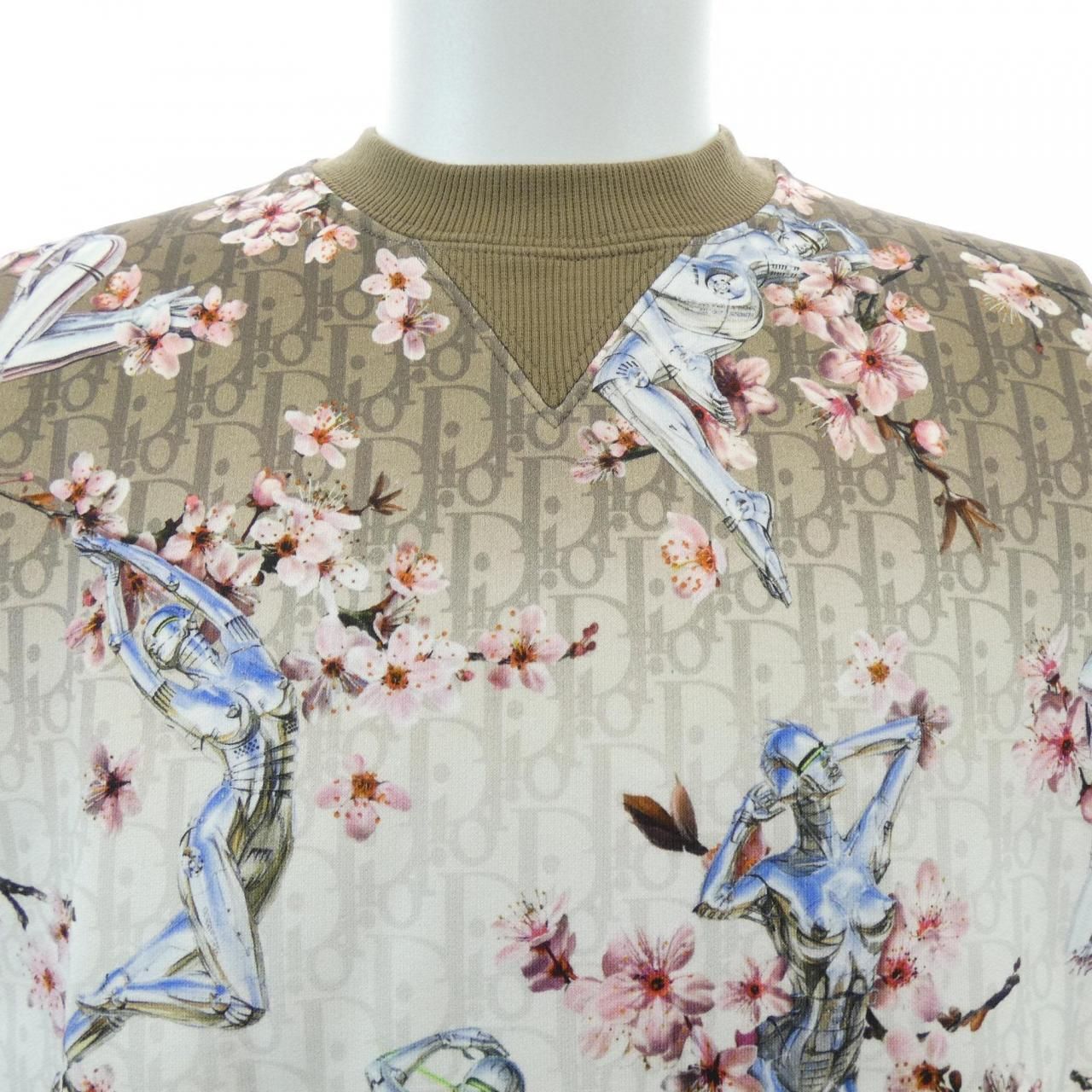 Dior Sorayama Hajime Oblique Sweatshirt — view 5