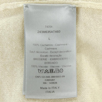 Dior Knit Sweater White — view 3