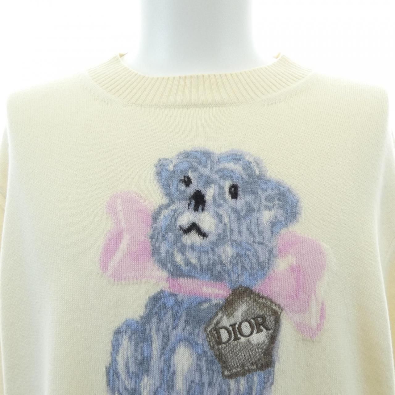 Dior Knit Sweater White — view 5