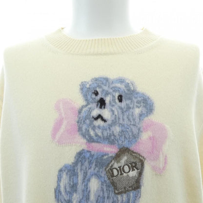 Dior Knit Sweater White — view 5