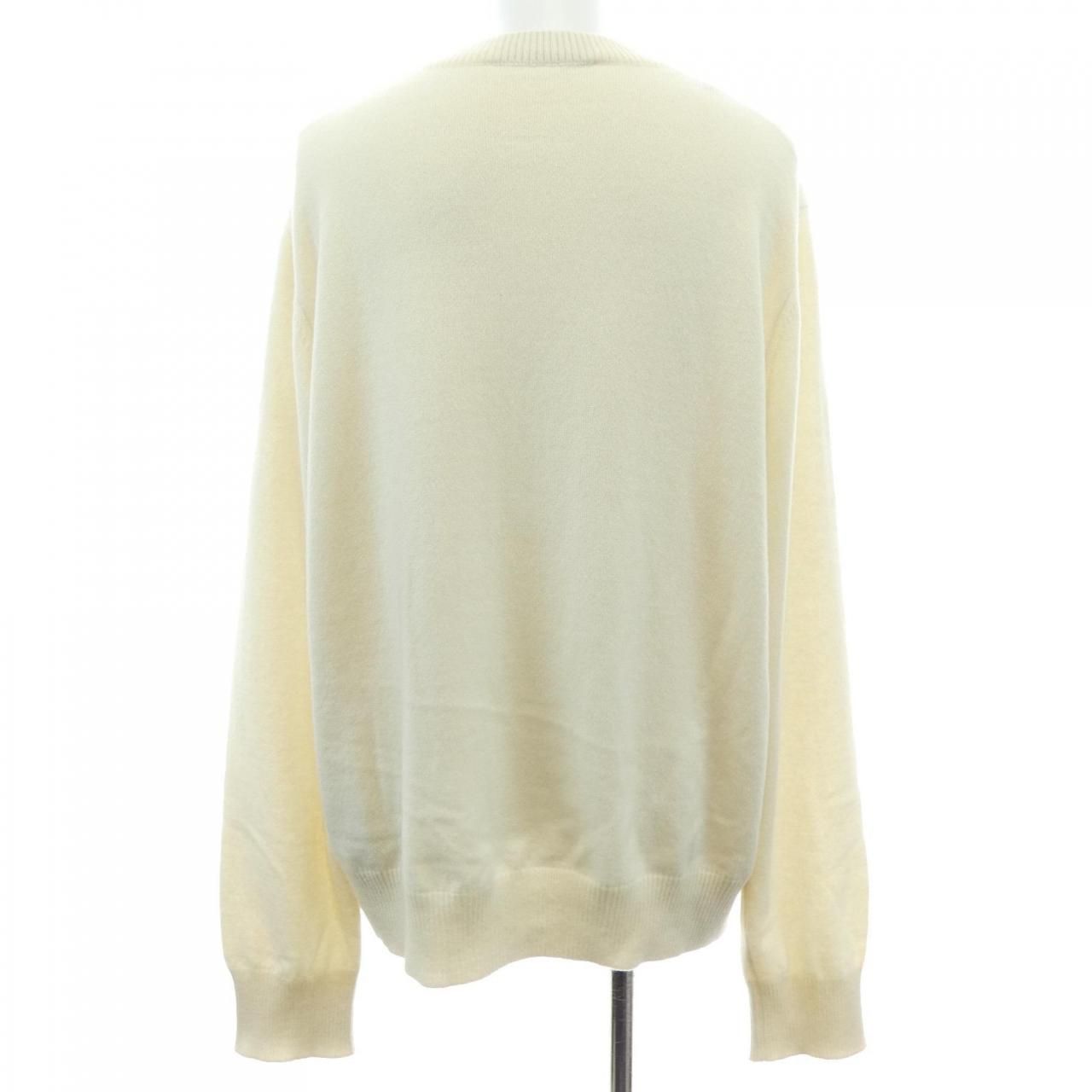 Dior Knit Sweater White — view 2