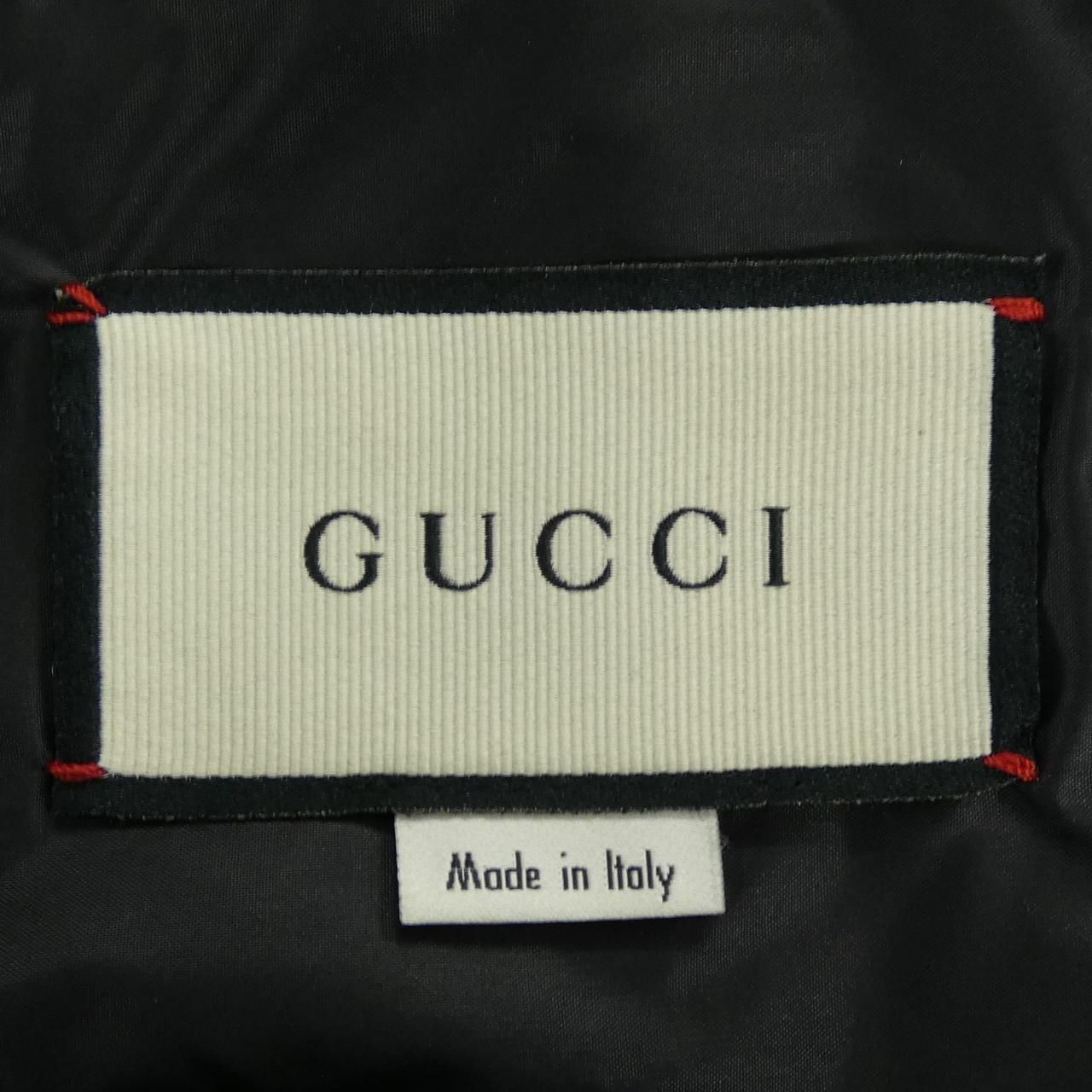Gucci Leather Jacket Black — view 4