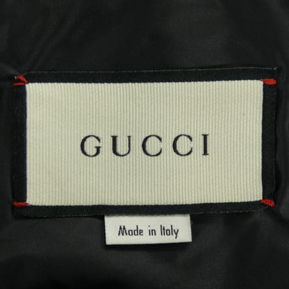Gucci Leather Jacket Black — view 4
