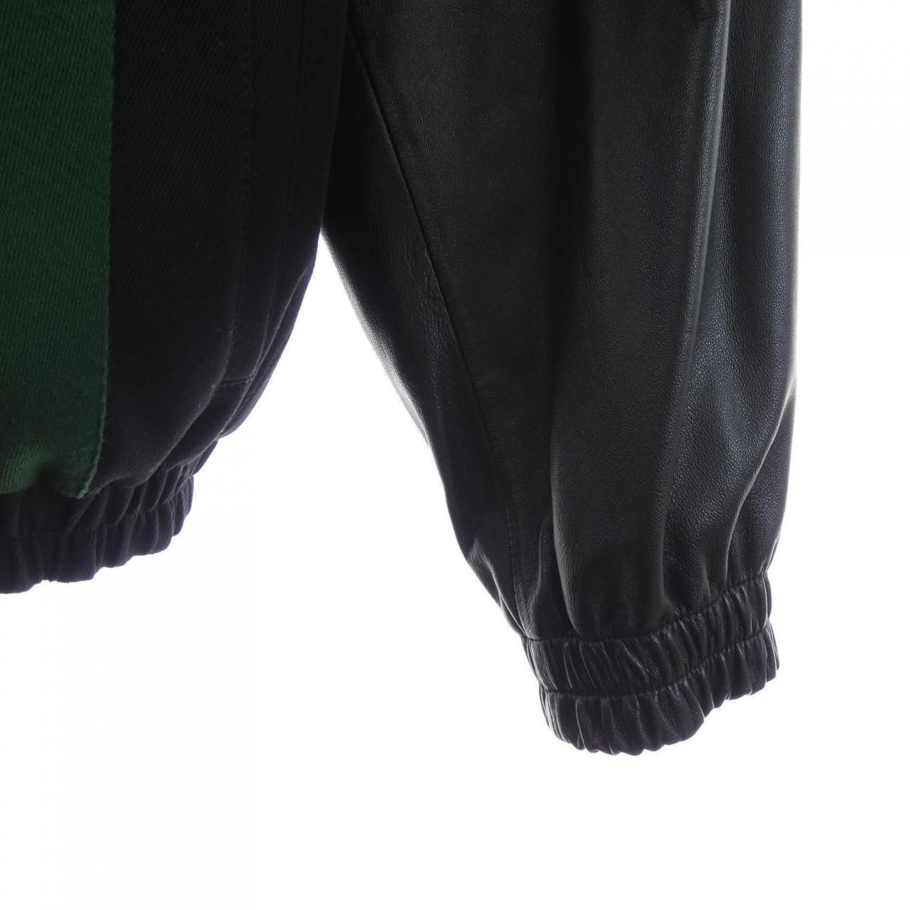 Gucci Leather Jacket Black — view 6