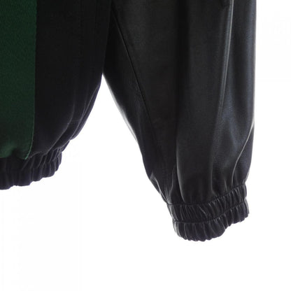 Gucci Leather Jacket Black — view 6