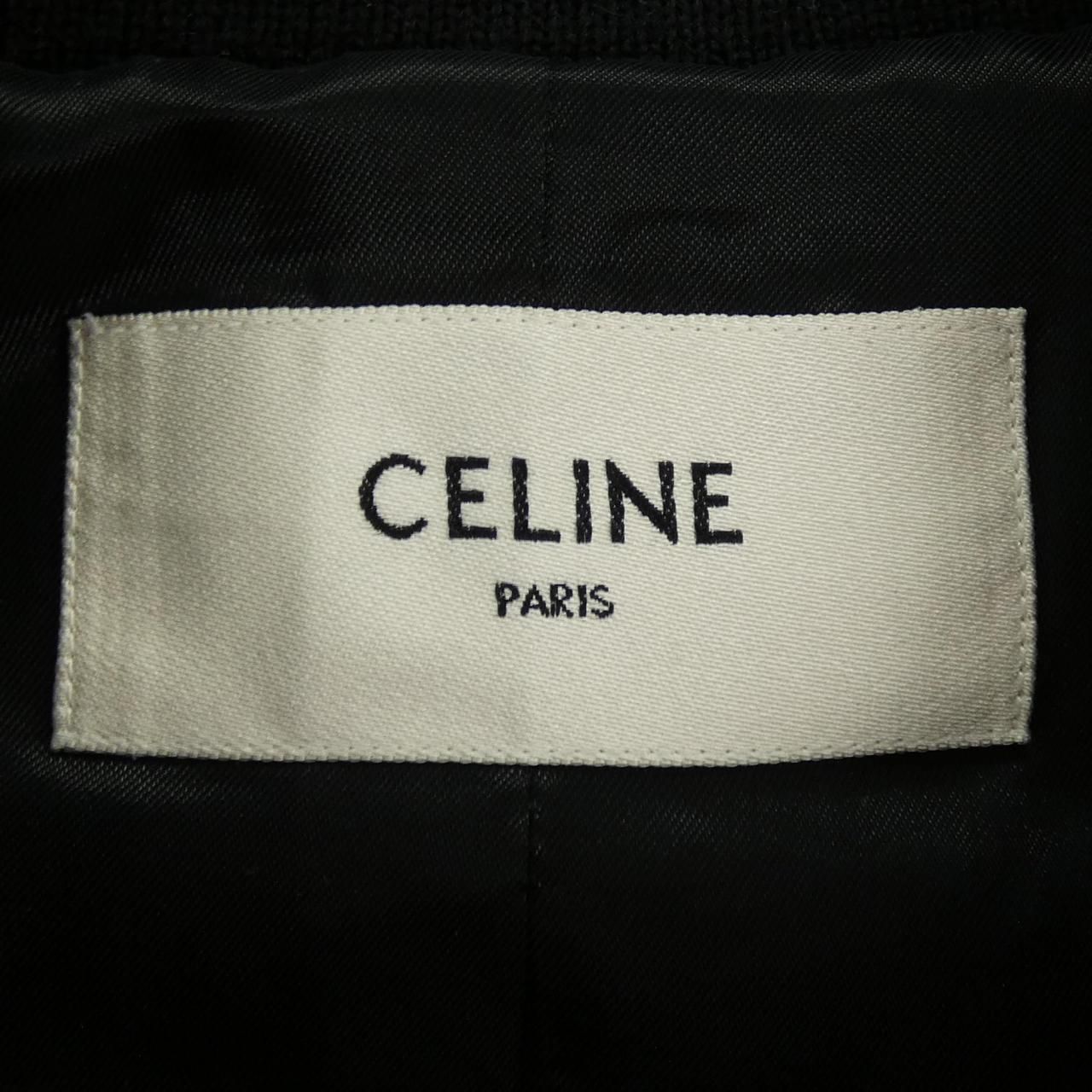 Celine Classic Teddy Jacket Stadium — view 4