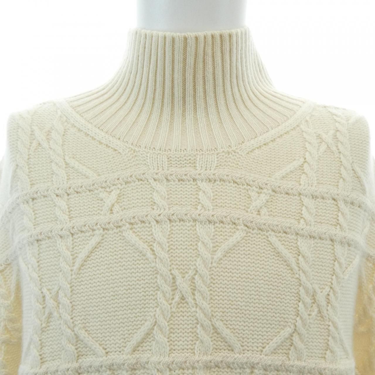 Dior Cannage Cashmere Knit Sweater — view 5