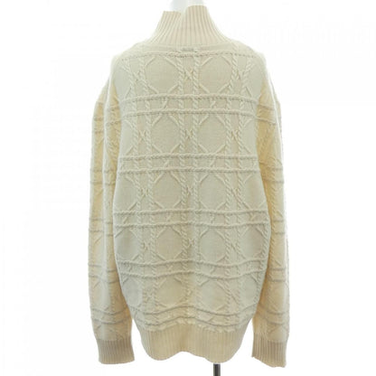Dior Cannage Cashmere Knit Sweater — view 2