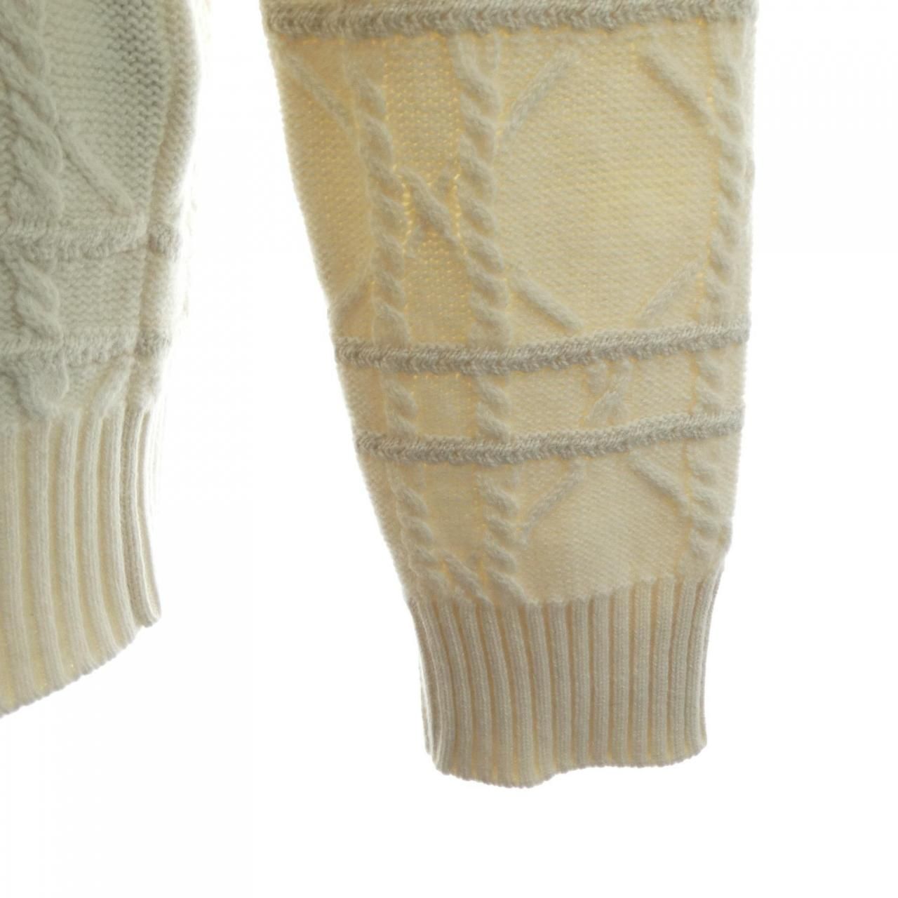 Dior Cannage Cashmere Knit Sweater — view 6