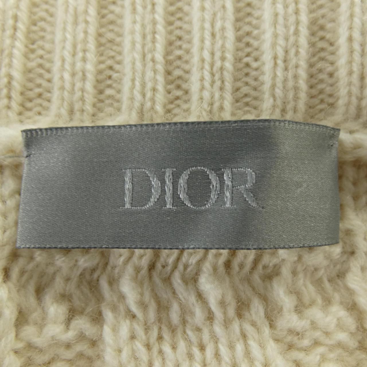 Dior Cannage Cashmere Knit Sweater — view 4