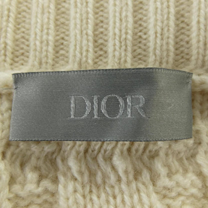 Dior Cannage Cashmere Knit Sweater — view 4